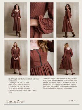 Neuflora Estella Dress November 2025 Collection